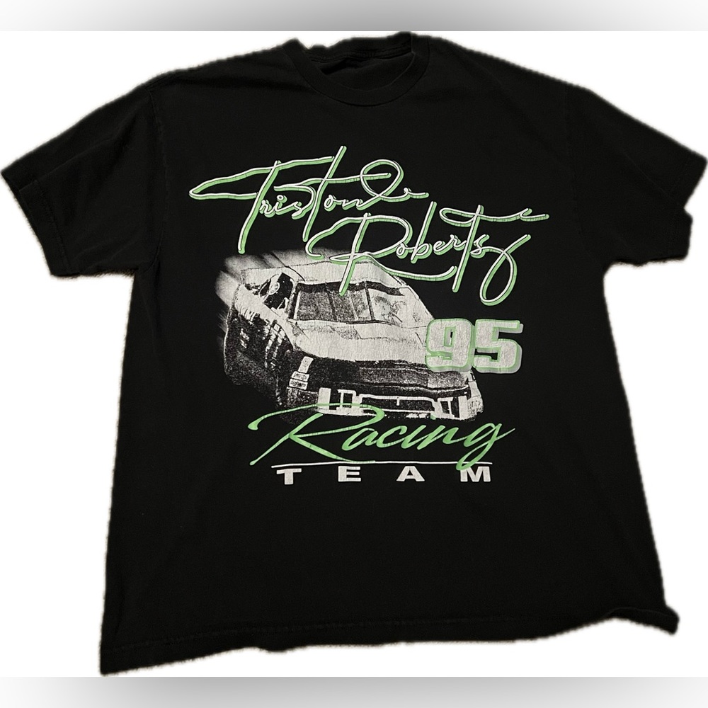 VTG XL Tristan Roberts 95 Racing Team T Shirt